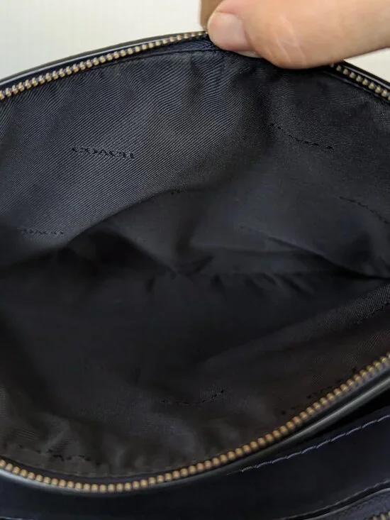 Coach Brooklyn Carryall 28 Satchel Crossbody - Picture 13 of 16